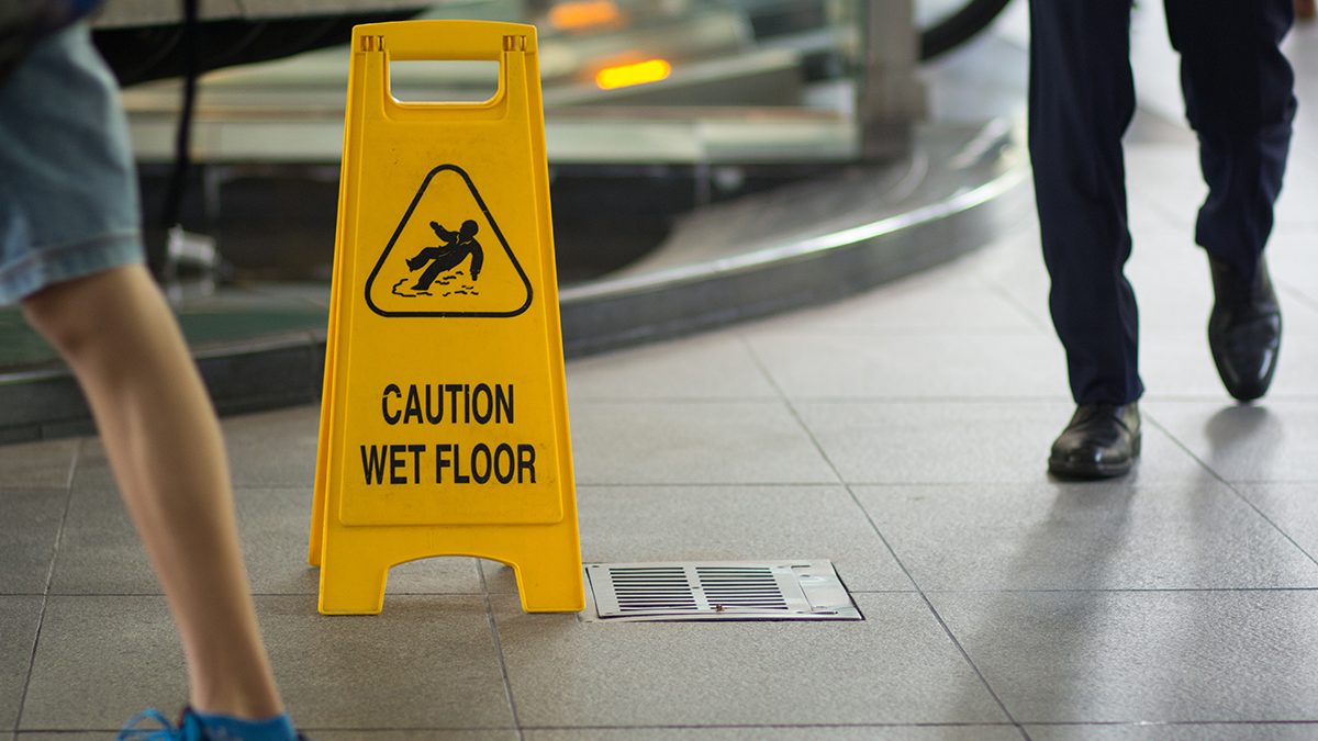 Slip-and-Fall Lawsuits vs. Trip-and-Fall Lawsuits